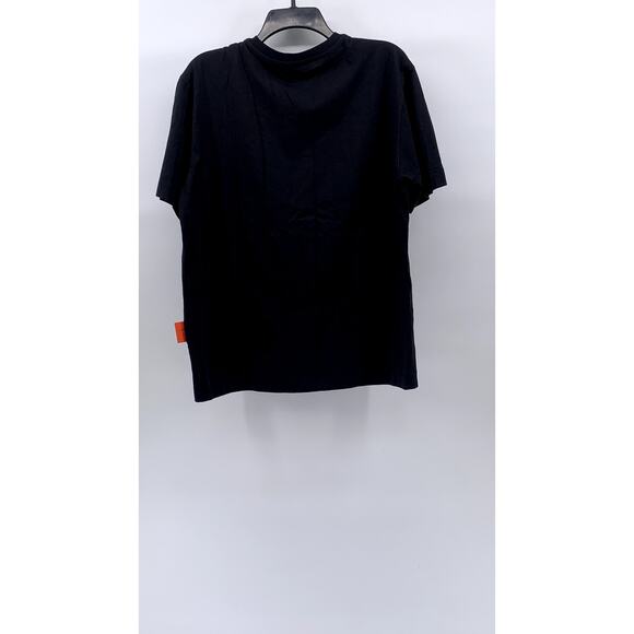 D.RT Men's Black-Multi Advntr Graphic Crewneck Short Sleeve Casual T-Shirt SZ L - Picture 2 of 9